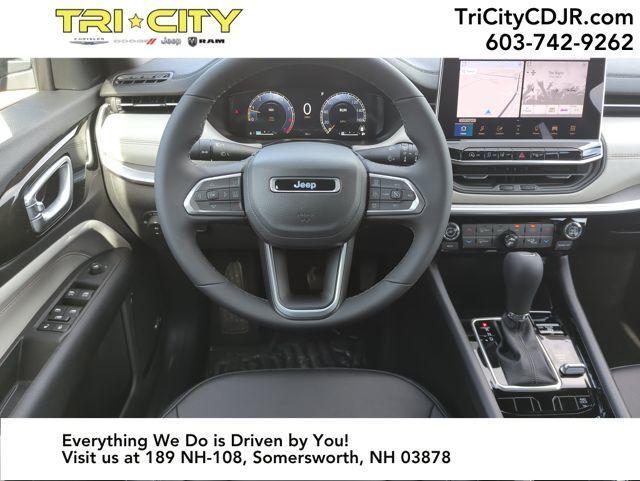 new 2026 Jeep Compass car, priced at $33,669