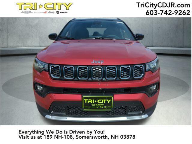 new 2026 Jeep Compass car, priced at $33,669