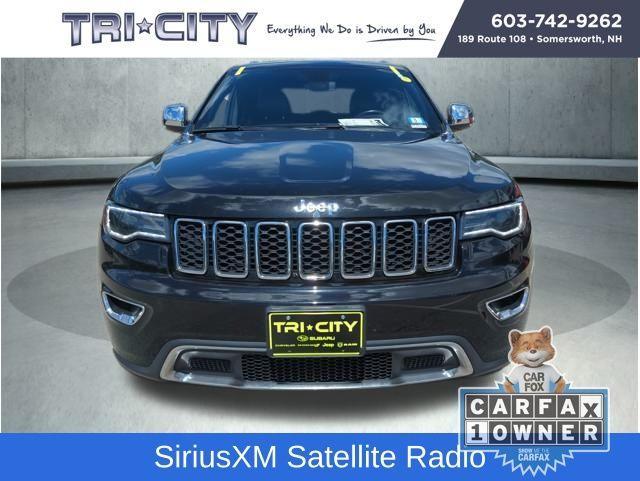 used 2021 Jeep Grand Cherokee car, priced at $25,400