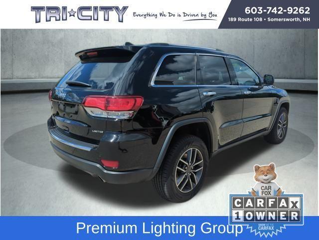 used 2021 Jeep Grand Cherokee car, priced at $25,400