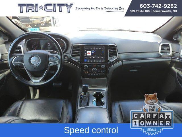 used 2021 Jeep Grand Cherokee car, priced at $25,400