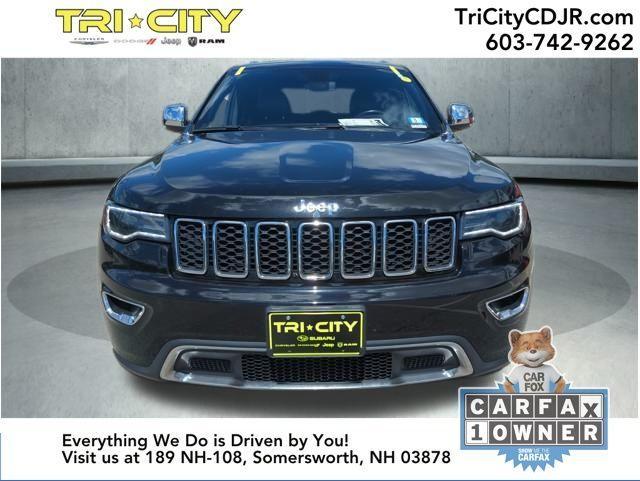 used 2021 Jeep Grand Cherokee car, priced at $24,400