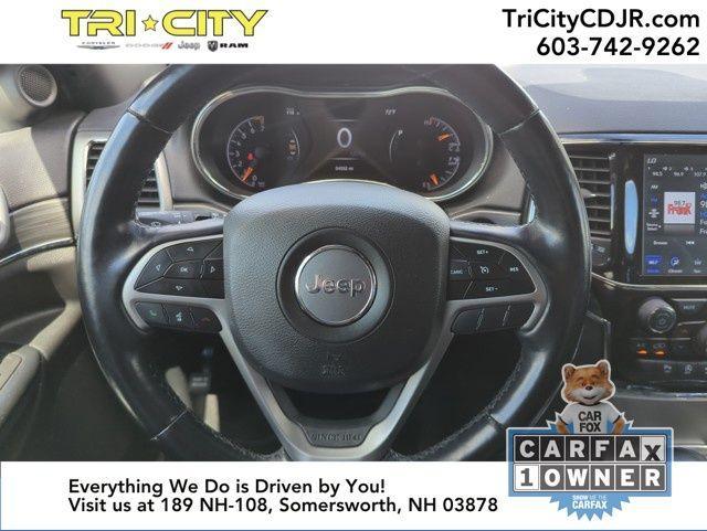 used 2021 Jeep Grand Cherokee car, priced at $24,400