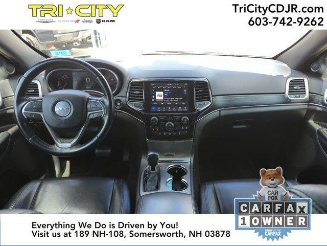 used 2021 Jeep Grand Cherokee car, priced at $24,400