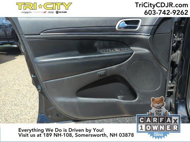 used 2021 Jeep Grand Cherokee car, priced at $24,400