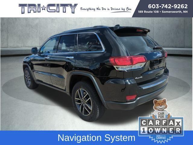 used 2021 Jeep Grand Cherokee car, priced at $25,400