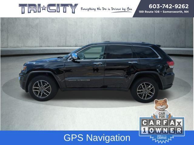 used 2021 Jeep Grand Cherokee car, priced at $25,400