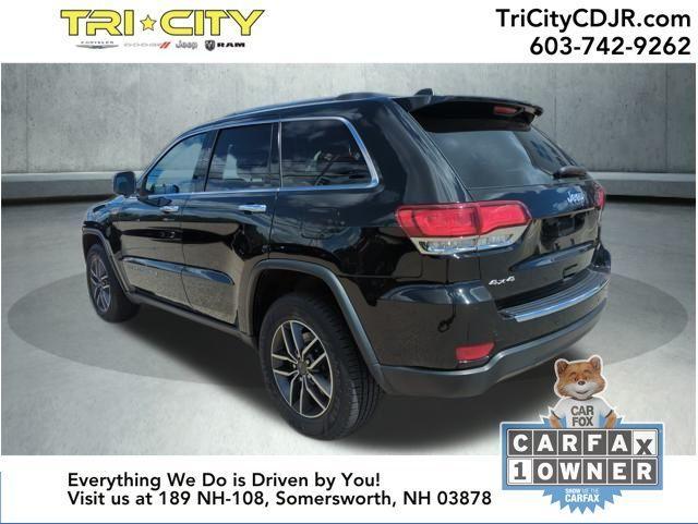 used 2021 Jeep Grand Cherokee car, priced at $24,400