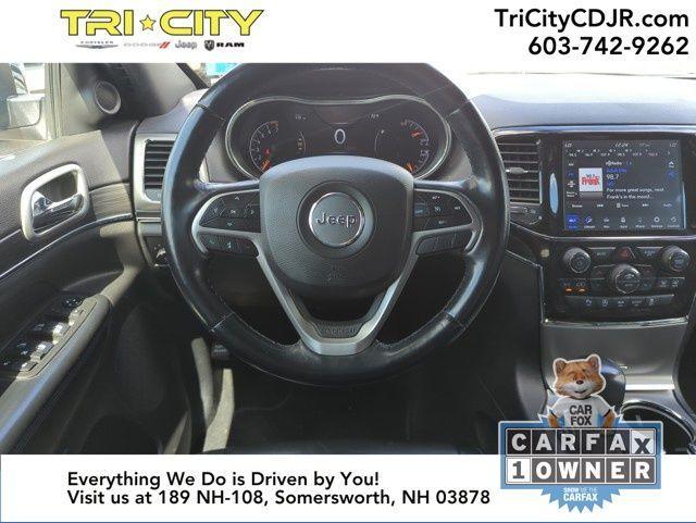 used 2021 Jeep Grand Cherokee car, priced at $24,400