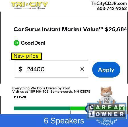 used 2021 Jeep Grand Cherokee car, priced at $24,400