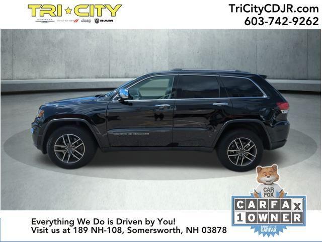 used 2021 Jeep Grand Cherokee car, priced at $24,400