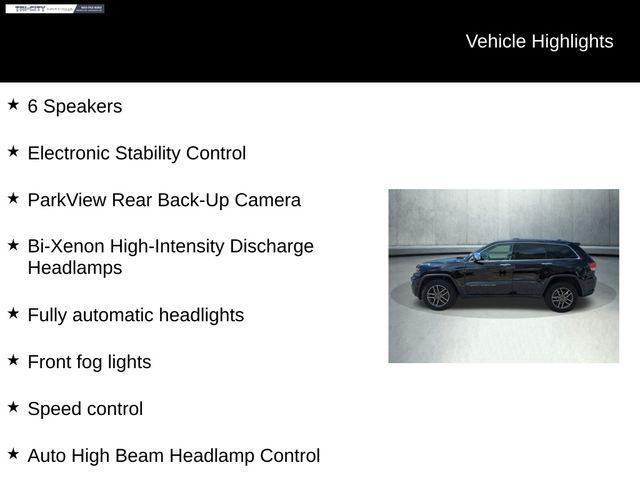 used 2021 Jeep Grand Cherokee car, priced at $25,400