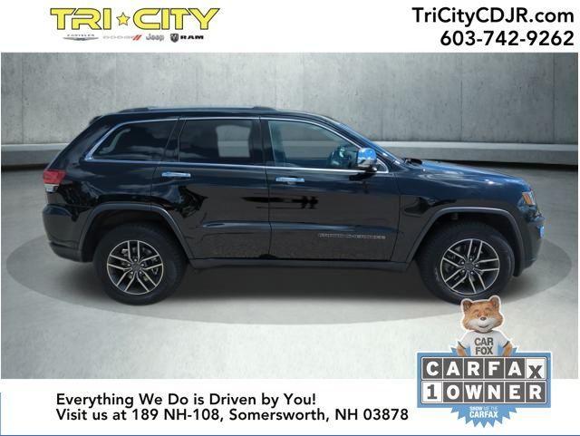 used 2021 Jeep Grand Cherokee car, priced at $24,400