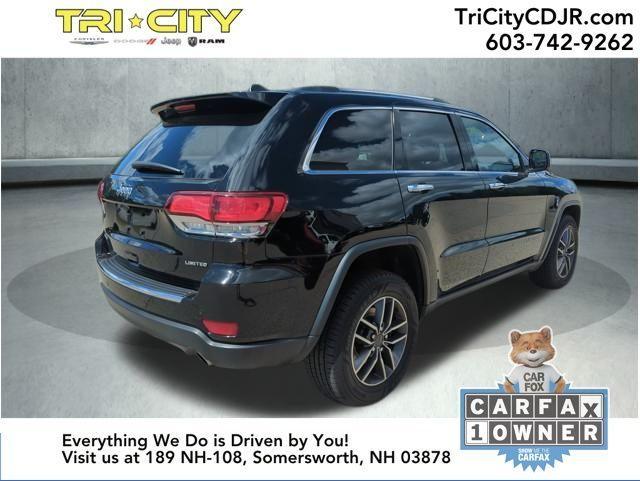 used 2021 Jeep Grand Cherokee car, priced at $24,400
