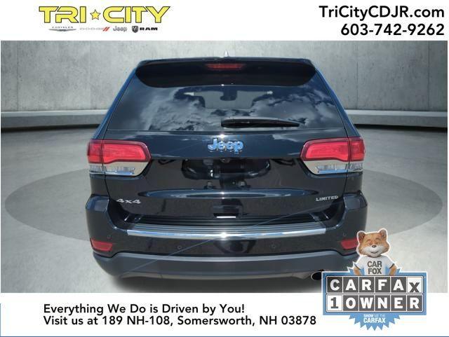 used 2021 Jeep Grand Cherokee car, priced at $24,400