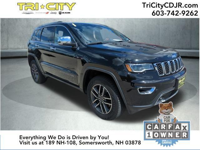 used 2021 Jeep Grand Cherokee car, priced at $24,400