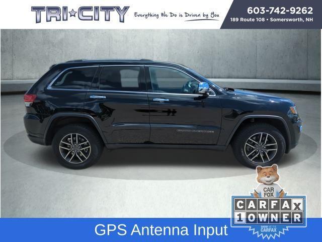 used 2021 Jeep Grand Cherokee car, priced at $25,400