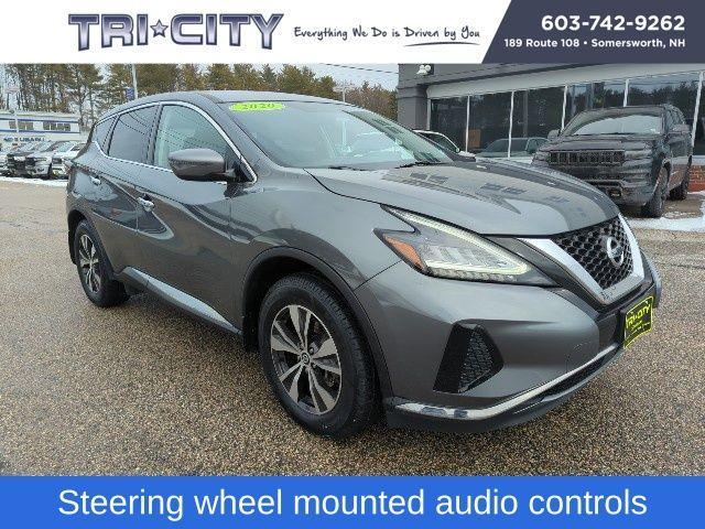 used 2020 Nissan Murano car, priced at $15,400