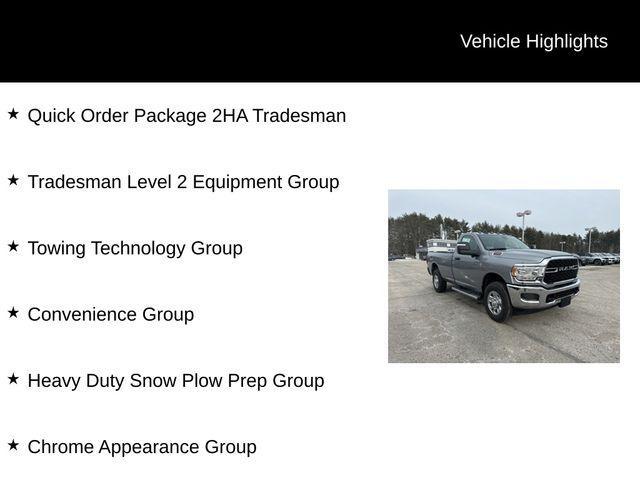 new 2024 Ram 3500 car, priced at $60,900