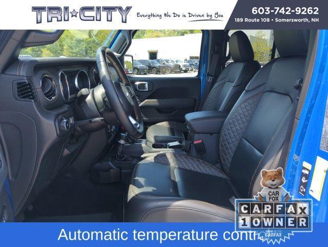 used 2023 Jeep Wrangler car, priced at $46,000