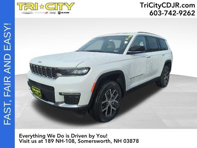 new 2025 Jeep Grand Cherokee L car, priced at $47,745