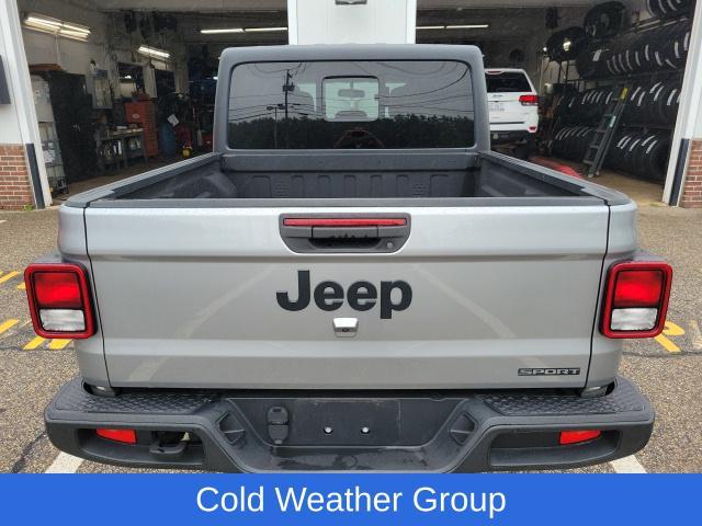 used 2021 Jeep Gladiator car, priced at $31,500