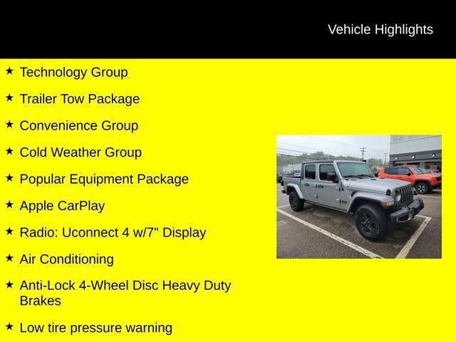 used 2021 Jeep Gladiator car, priced at $31,500