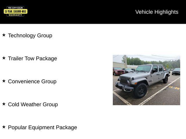 used 2021 Jeep Gladiator car, priced at $31,500