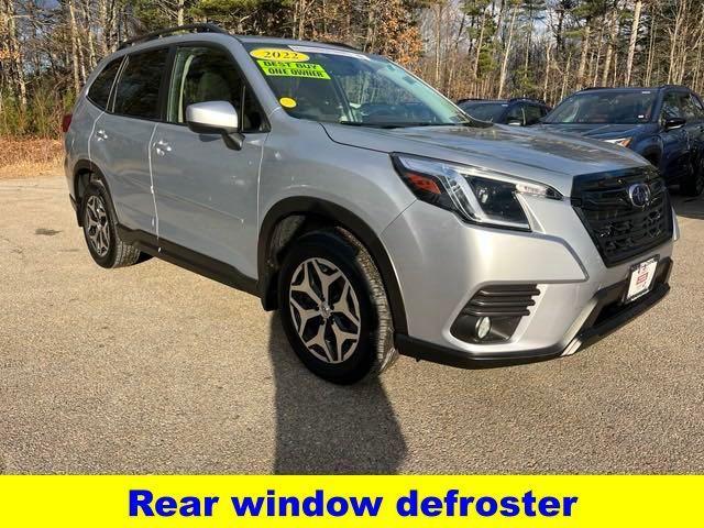 used 2022 Subaru Forester car, priced at $28,000