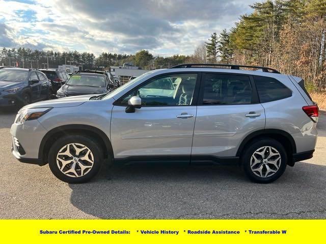 used 2022 Subaru Forester car, priced at $28,000