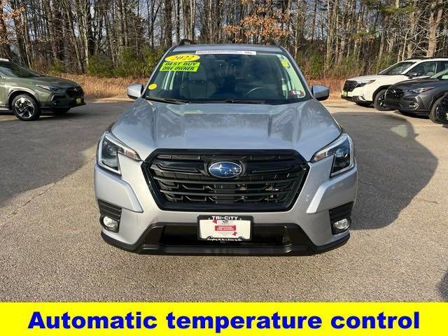 used 2022 Subaru Forester car, priced at $28,000