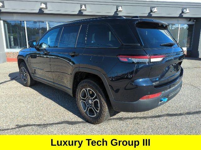 used 2024 Jeep Grand Cherokee 4xe car, priced at $50,000