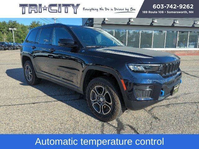 used 2024 Jeep Grand Cherokee 4xe car, priced at $49,000