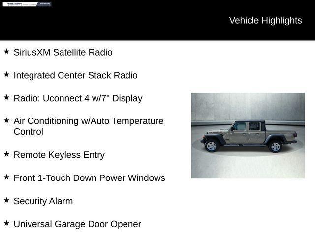 used 2020 Jeep Gladiator car, priced at $26,900