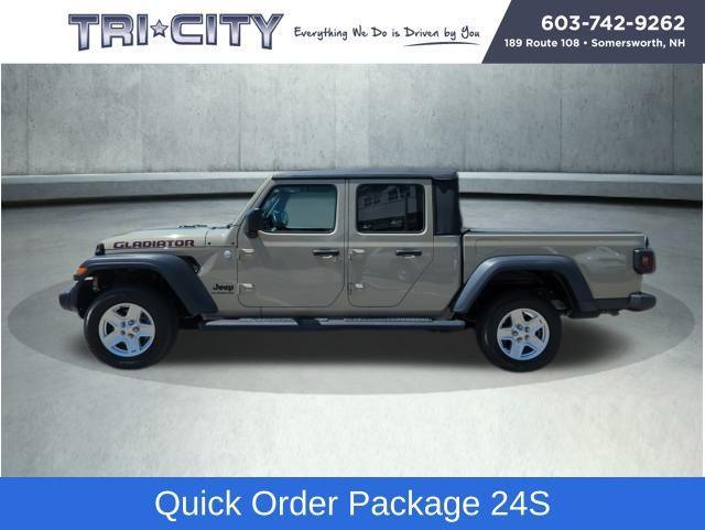 used 2020 Jeep Gladiator car, priced at $26,900