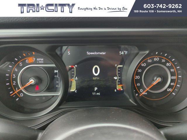 new 2025 Jeep Wrangler car, priced at $47,714