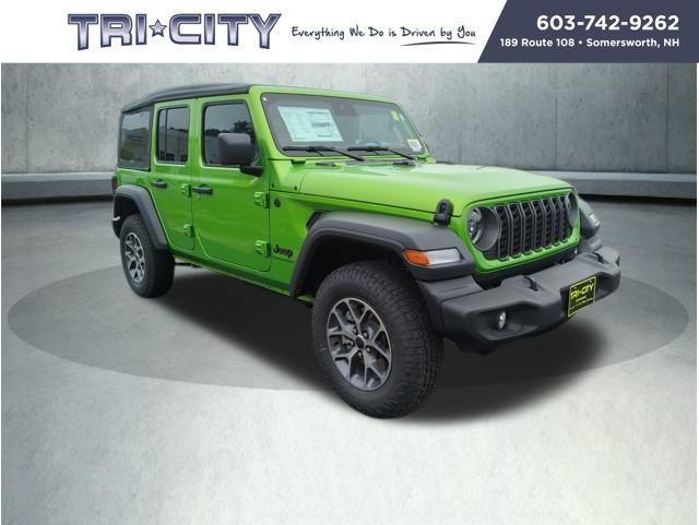 new 2025 Jeep Wrangler car, priced at $47,714