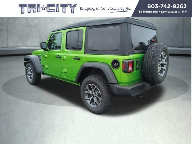 new 2025 Jeep Wrangler car, priced at $47,714