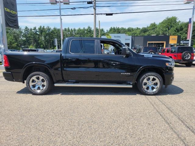 new 2025 Ram 1500 car, priced at $55,948