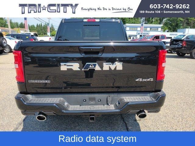 new 2025 Ram 1500 car, priced at $51,448