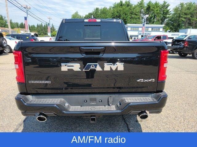 new 2025 Ram 1500 car, priced at $51,448