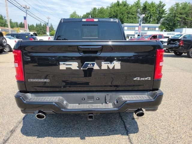 new 2025 Ram 1500 car, priced at $55,948