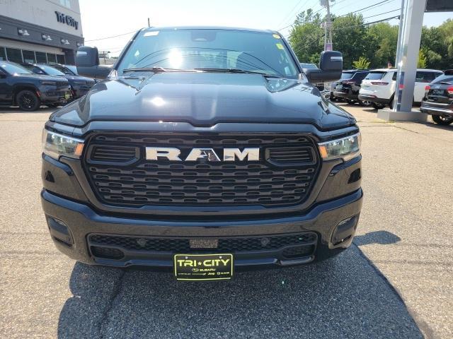 new 2025 Ram 1500 car, priced at $55,948