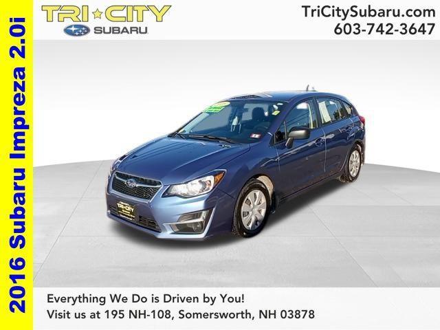 used 2016 Subaru Impreza car, priced at $13,000