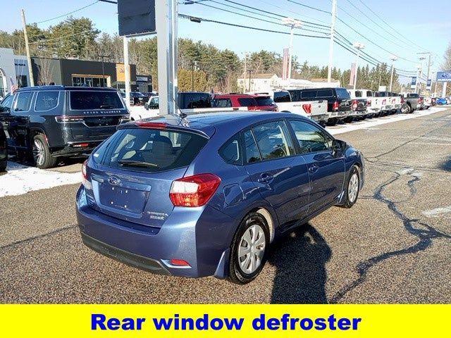 used 2016 Subaru Impreza car, priced at $13,000