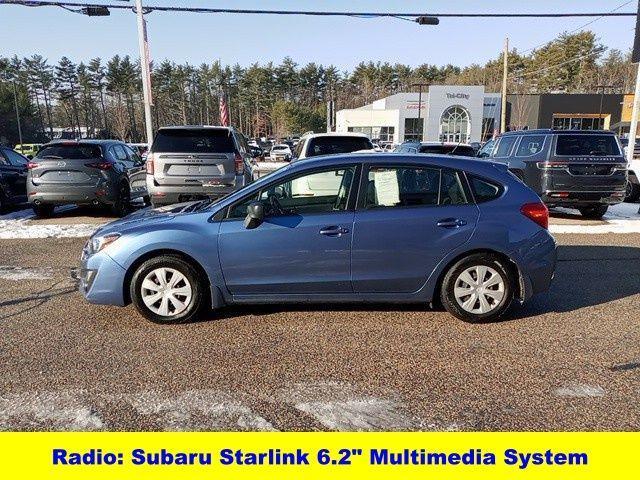 used 2016 Subaru Impreza car, priced at $13,000