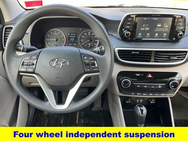 used 2020 Hyundai Tucson car, priced at $21,000