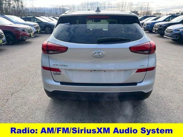 used 2020 Hyundai Tucson car, priced at $21,000