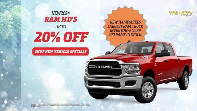 new 2024 Ram 2500 car, priced at $60,125