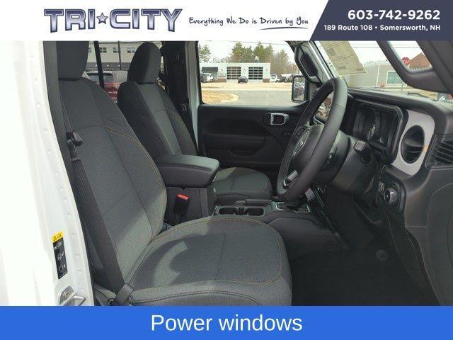 new 2025 Jeep Wrangler car, priced at $52,000